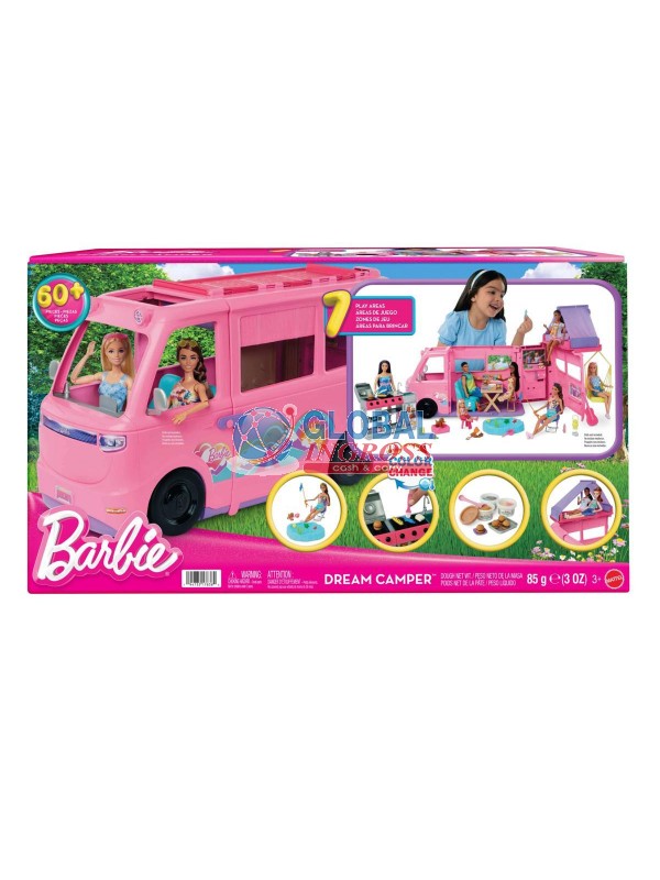 BARBIE CAMPER DEI SOGNI