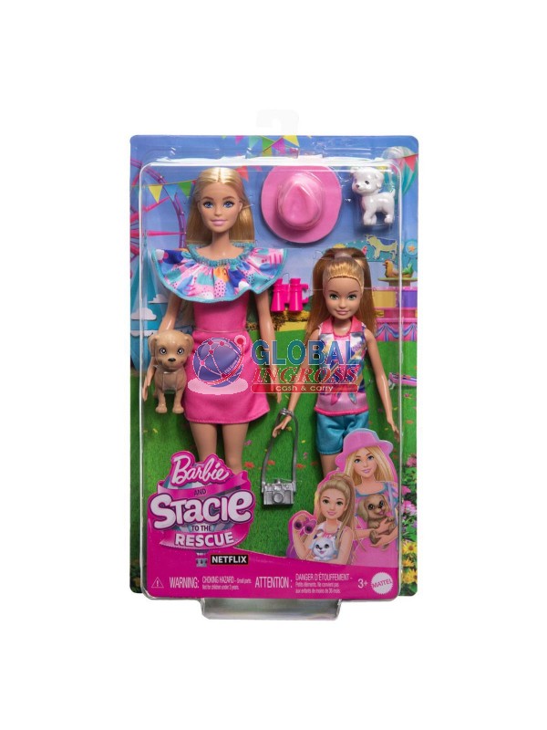 BARBIE AND STACIE TO THE RESCUE