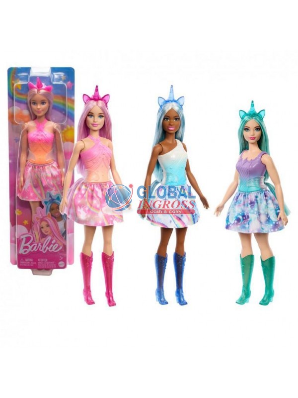 BARBIE FAIRY UNICORNO ASS.