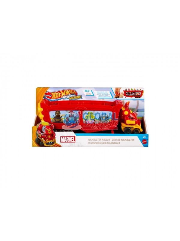 HOT WHEELS CAMION HULKBUSTER MARVEL