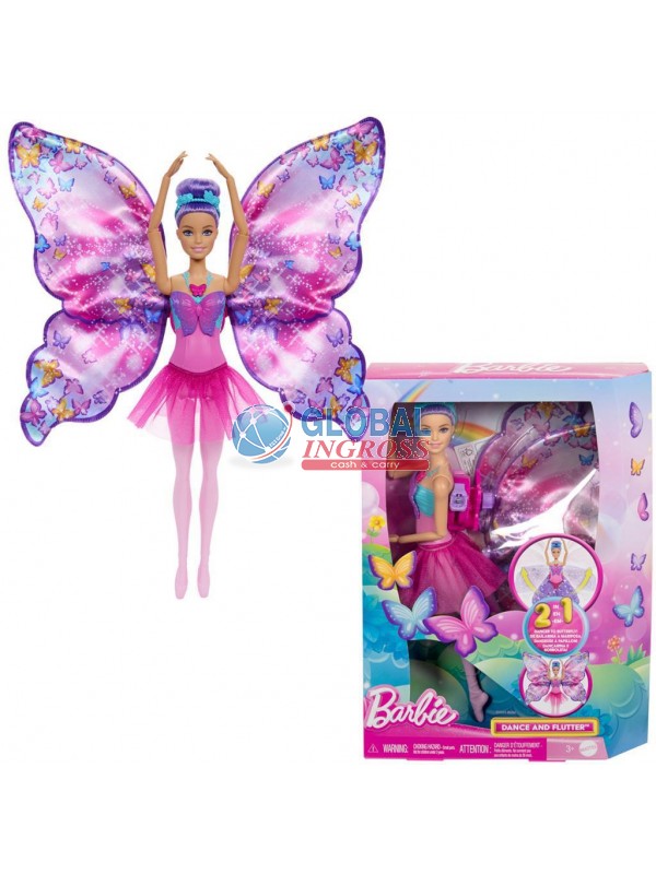 BARBIE BALLERINA ALI DIFARFALLA