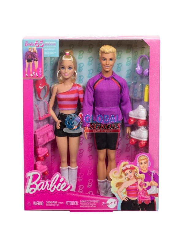 BARBIE FASHIONISTAS 65th ANNIVERSARY