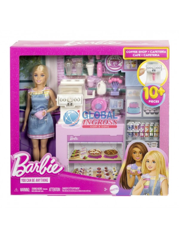 BARBIE PLAYSET CAFFETTERIA
