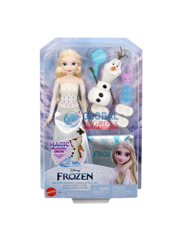 FROZEN ELSA E OLAF DOUGH SET