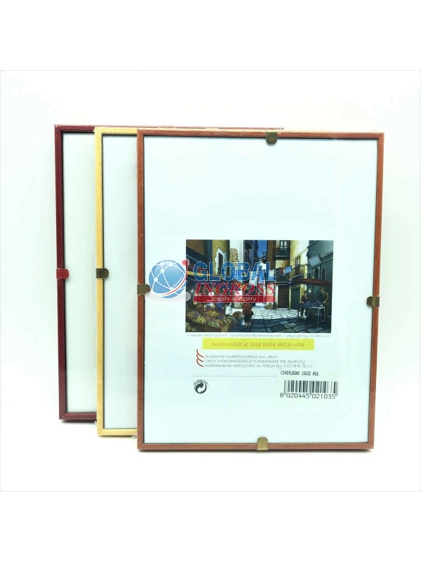 CORNICE LEGNO 15x20 COL. ASS.