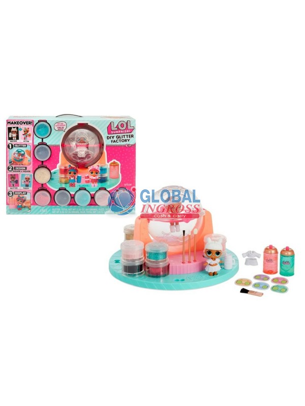 LOL SURPRISE DIY GLITTER FACTORY