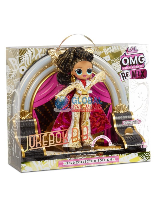 LOL SURPRISE REMIX OMG COLLECTOR JBOX
