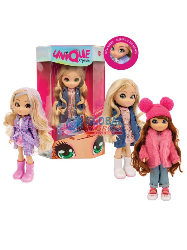 BAMBOLA UNIQUE MAGIC EYES FASHION DOLL