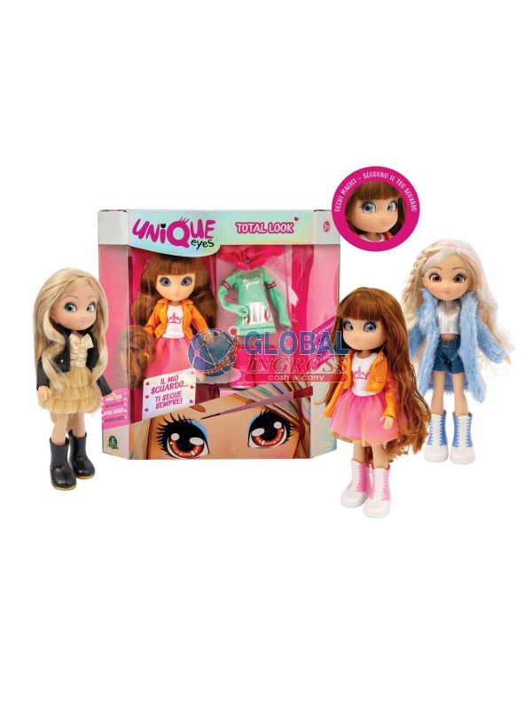 BAMBOLA UNIQUE MAGIC EYES TOTAL LOOK