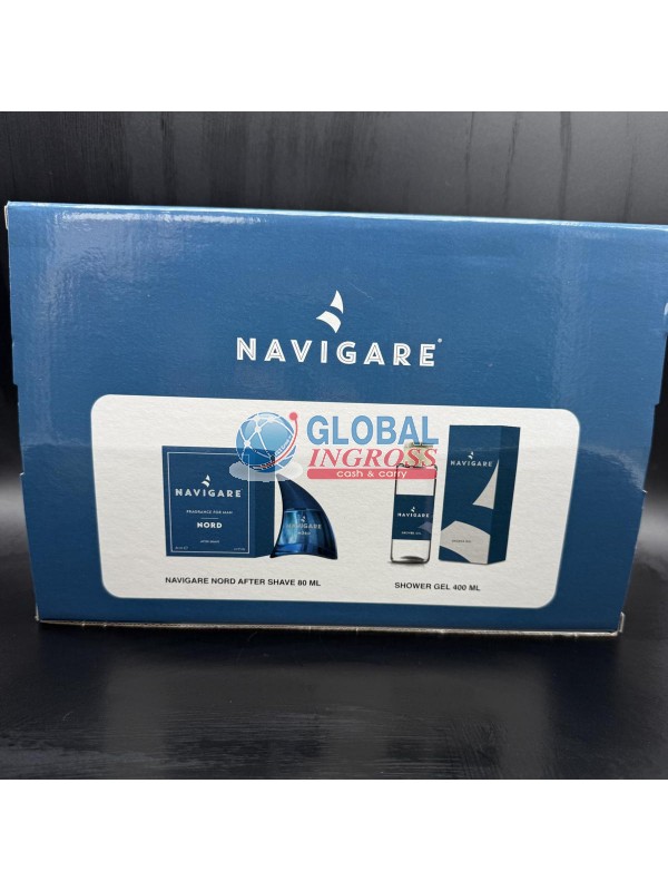 CONF. NAVIGARE NORD AFTERSHAVE + SHOWER GEL
