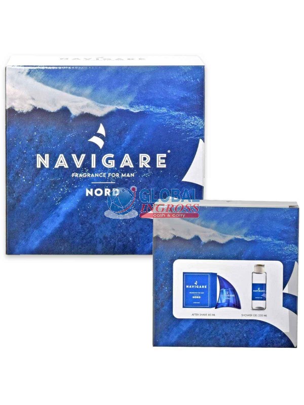 CONF. NAVIGARE NORD AFTERSHAVE + SHOWER GEL