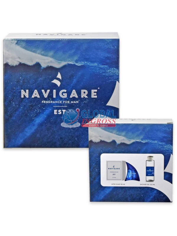 CONF. NAVIGARE EST AFTERSHAVE + SHOWERGEL