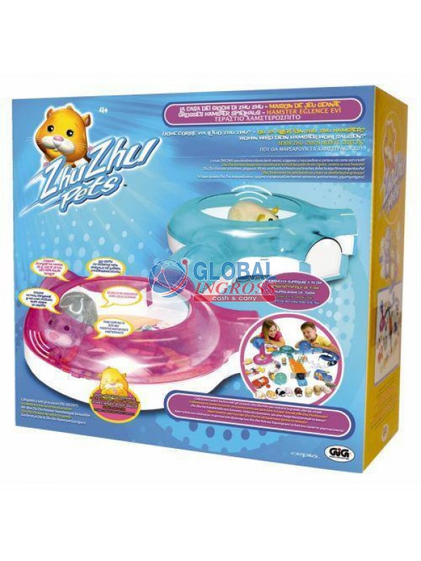 ZHU ZHU PETS CASA D/GIOCHI