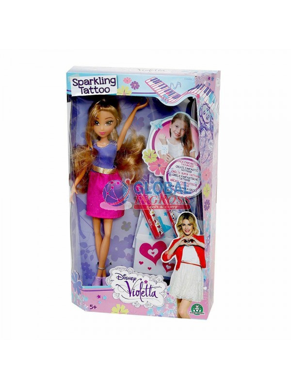 VIOLETTA SPARKLING TATTOO