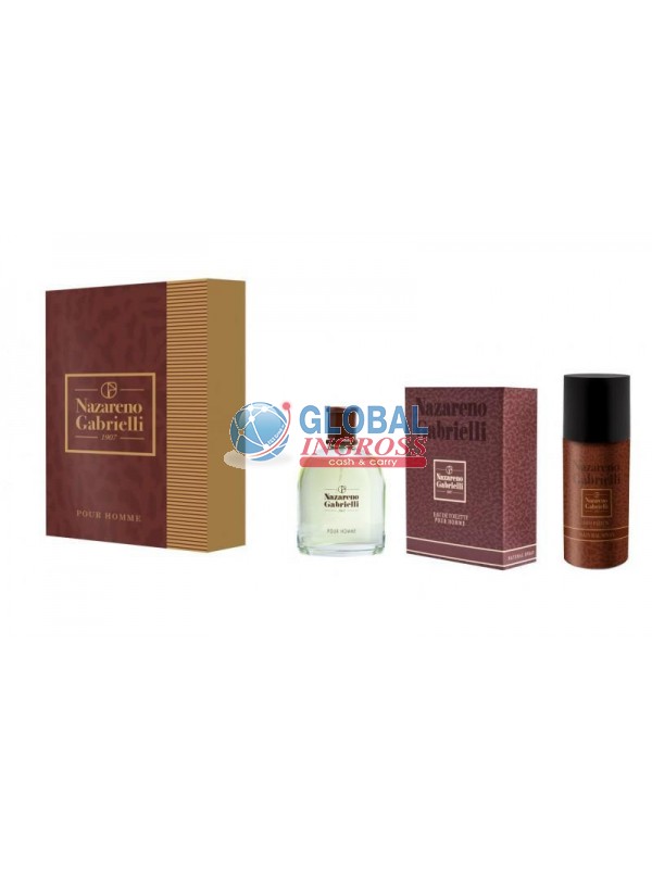 CONF. NAZARENO GABRIELLI UOMO EDT+DEO