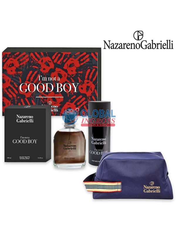 CONF. N.GABRIELLI I'M NOT A GOOD BOY AFTER SHAVE +DEO +BEAUTY