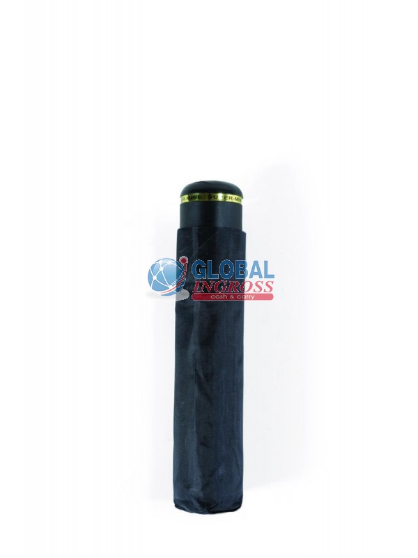 OMBRELLO S/MINI NERO fodero stoffa