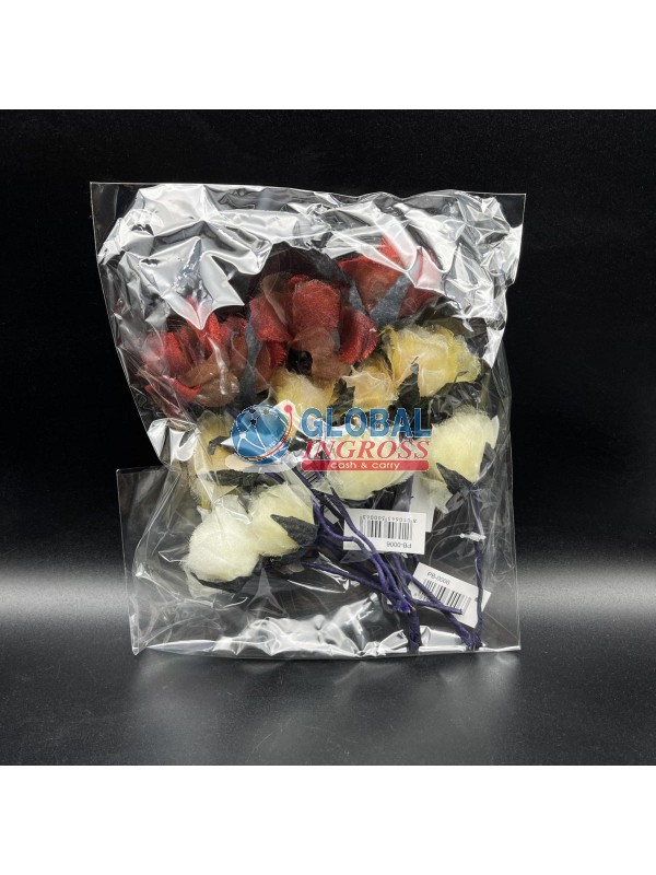 PICK ROSA ORGANZA COLORI ASS.