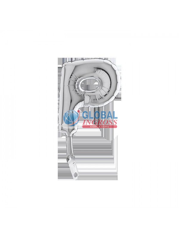 LETTERA SMALL ARGENTO P