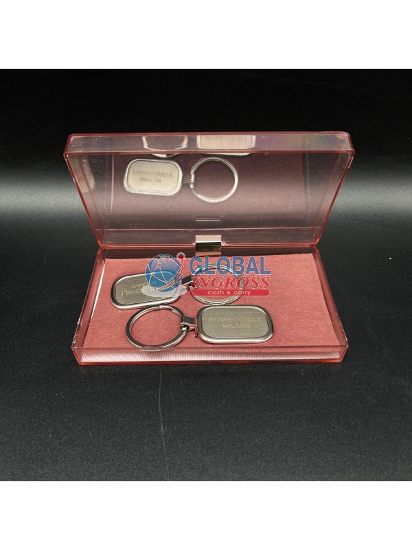 PORTACHIAVI DOPPIO ROMEO GIGLI