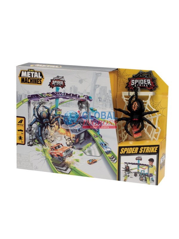 PISTA RAGNO C/AUTO