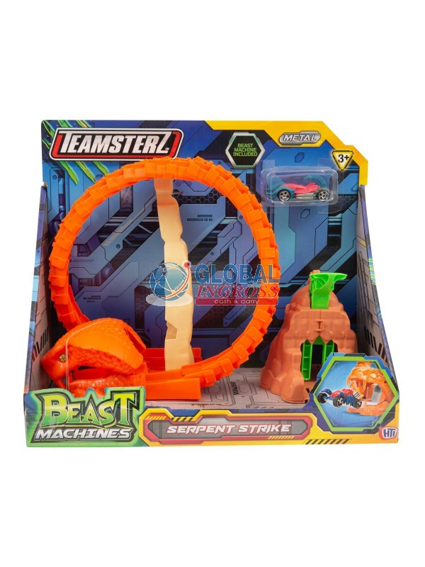 PISTA LANCIATORE SERPENTE C/AUTO