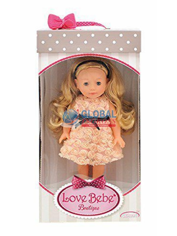 LOVE BEBE' BOUTIQUE MOLLY 30cm