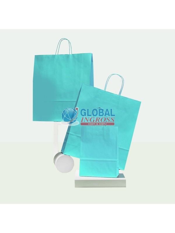 SHOPPER TURCHESE 22x29