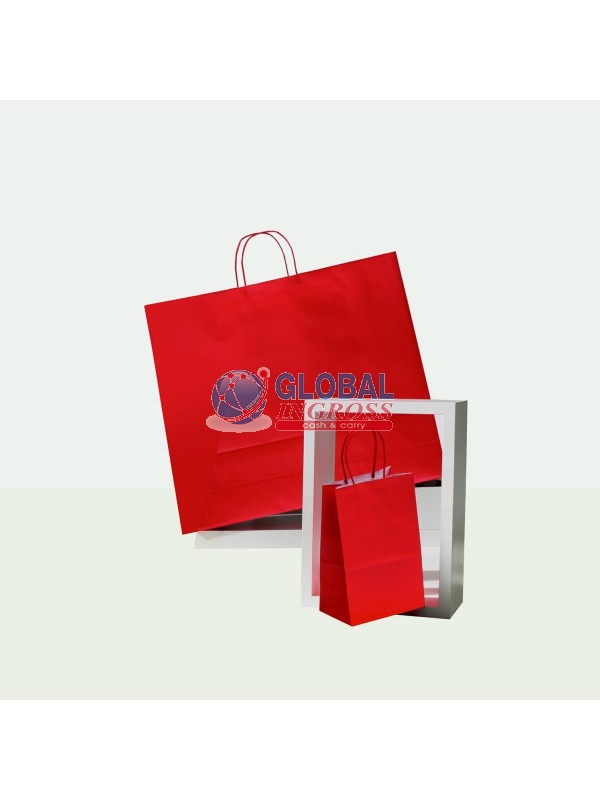 SHOPPER ROSSO 36x41