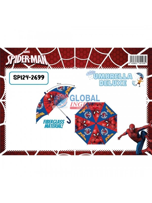 OMBRELLO BIMBI SPIDERMAN