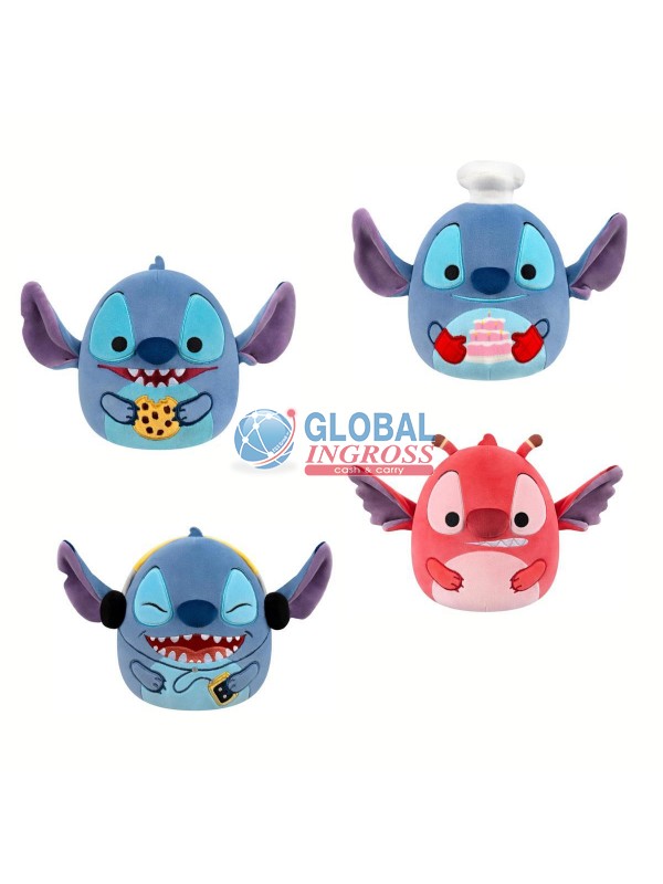 SQUISHMALLOWS PELUCHE STITCH 25cm ASS.5