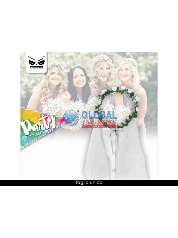 CORONCINA FLOREALE WEDDING