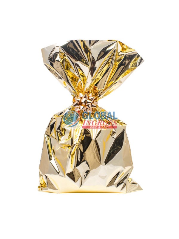BUSTA METAL ORO 12x17,5