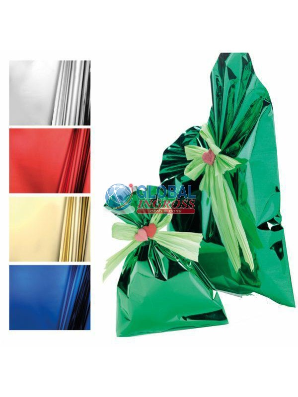 BUSTA METAL VERDE 12x17,5