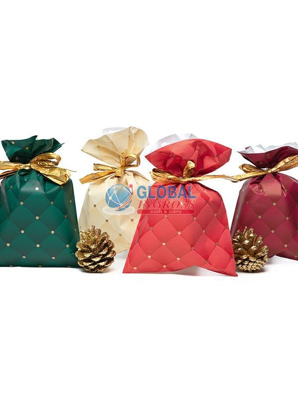 BUSTA VELOUR 20x35 COL.ASS.