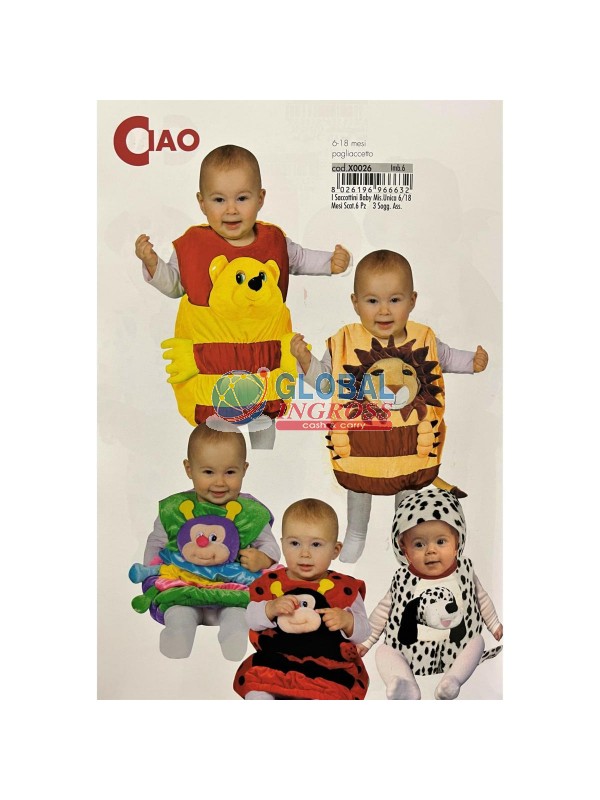 COSTUME SACCOTTINO BABYASS.