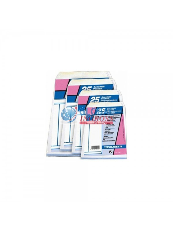 BUSTE A SACCO 16x23 25pz