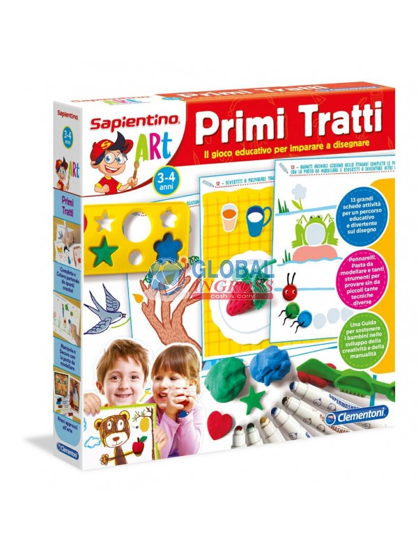 SCUOLA DISEGNO PRIMI TRATTI.