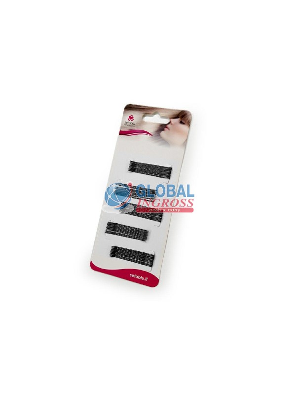 FERRETTI CORTI NERO 40pz