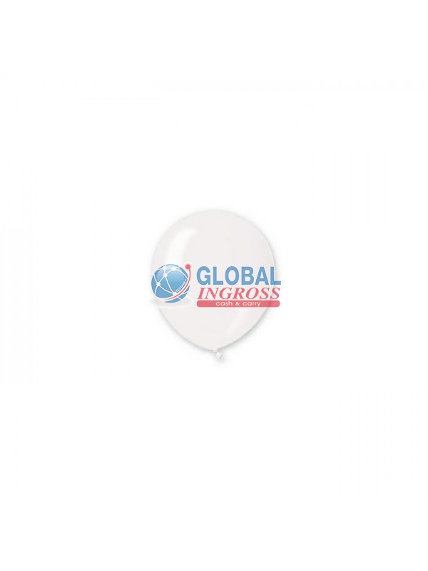 PALLONCINI METAL 5'PERLA 100pz