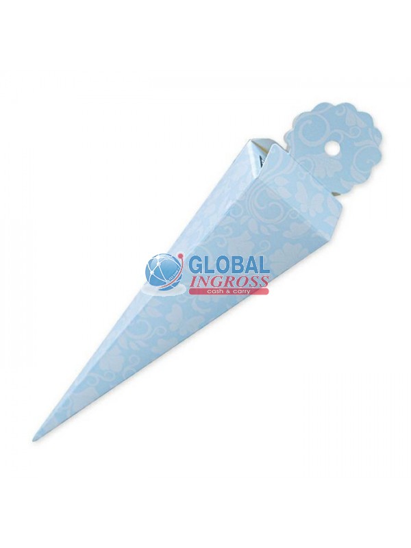 SCATOLA CONO CELESTE CELEBRITY