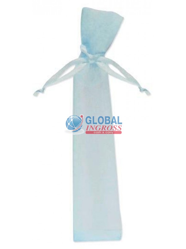 SACCHETTO 3x10 AZZURRO 40