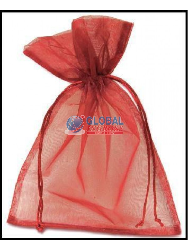 SACCHETTO 8x15 ROSSO