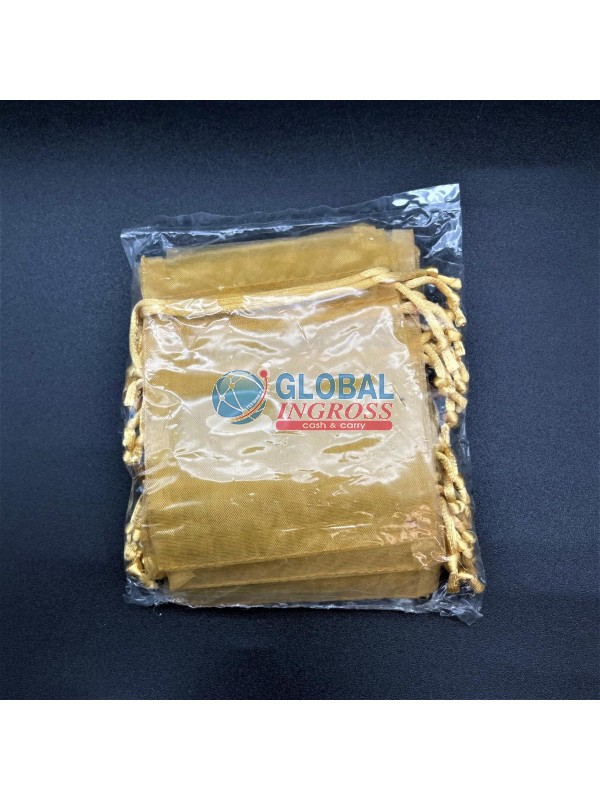 SACCHETTO 8x10 ORO