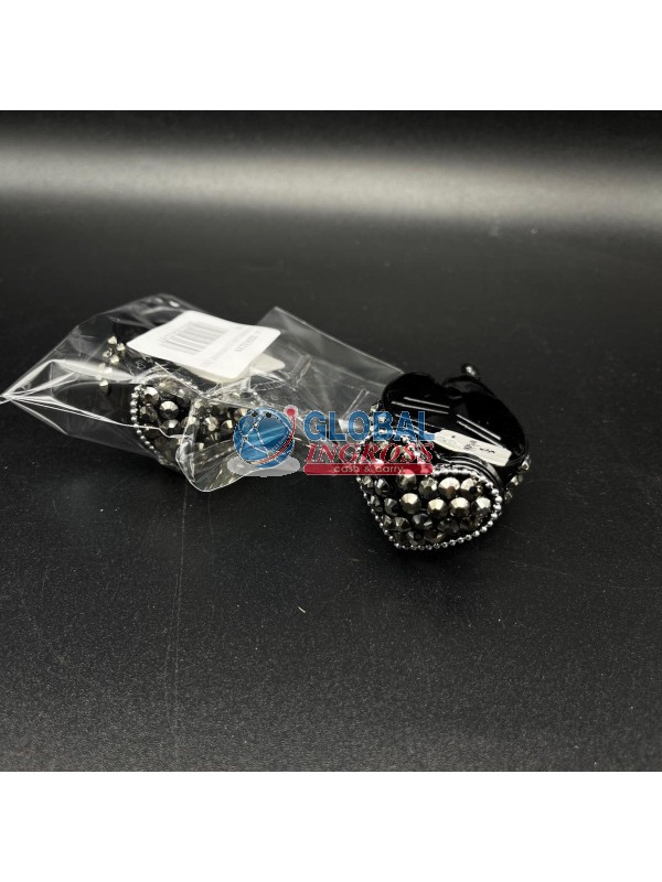 FERMAGLIO C/STRASS CUORE