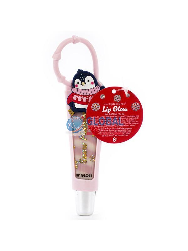 LIP GLOSS PINGUINO