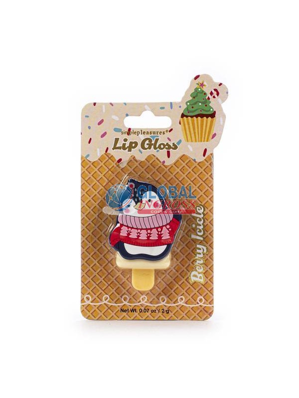 LIP GLOSS PINGUINO
