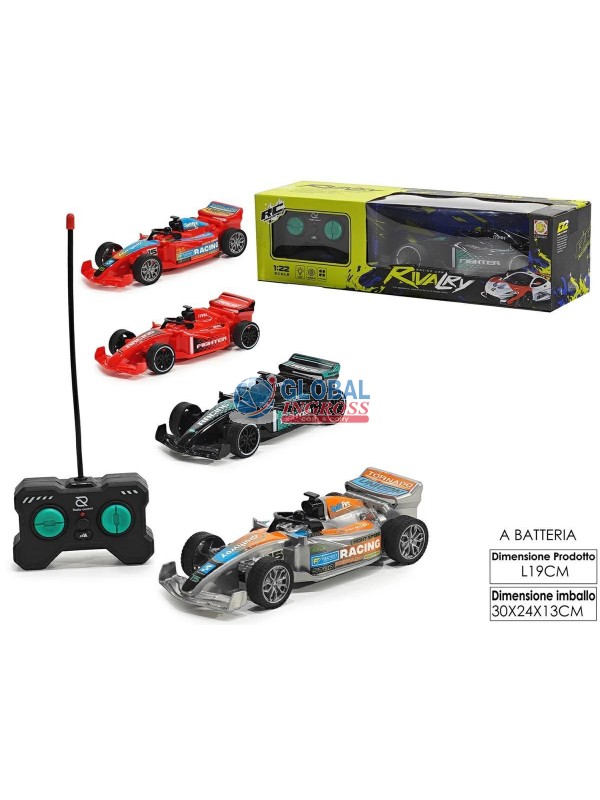 AUTO R/C 4 FUNZIONI ASS.
