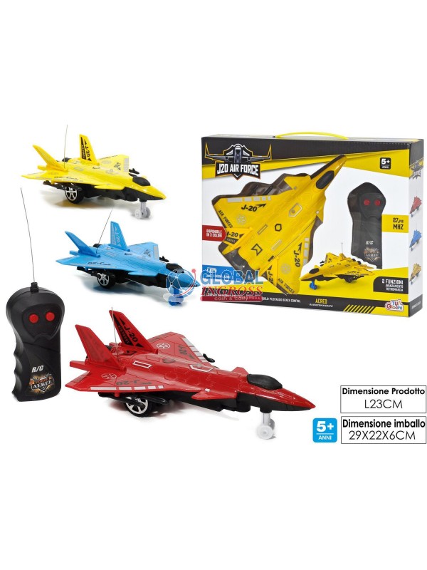 AEREO J-20 R/C SUPERJET