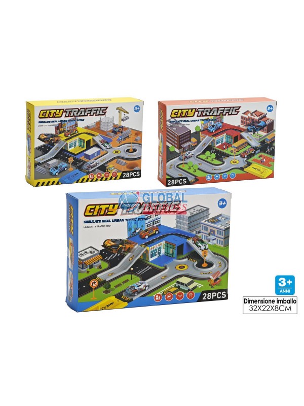 PARCHEGGIO DA ASSEMBLARE 28pz